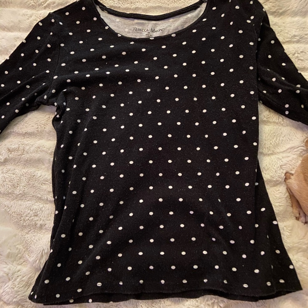Polka dot T-shirt